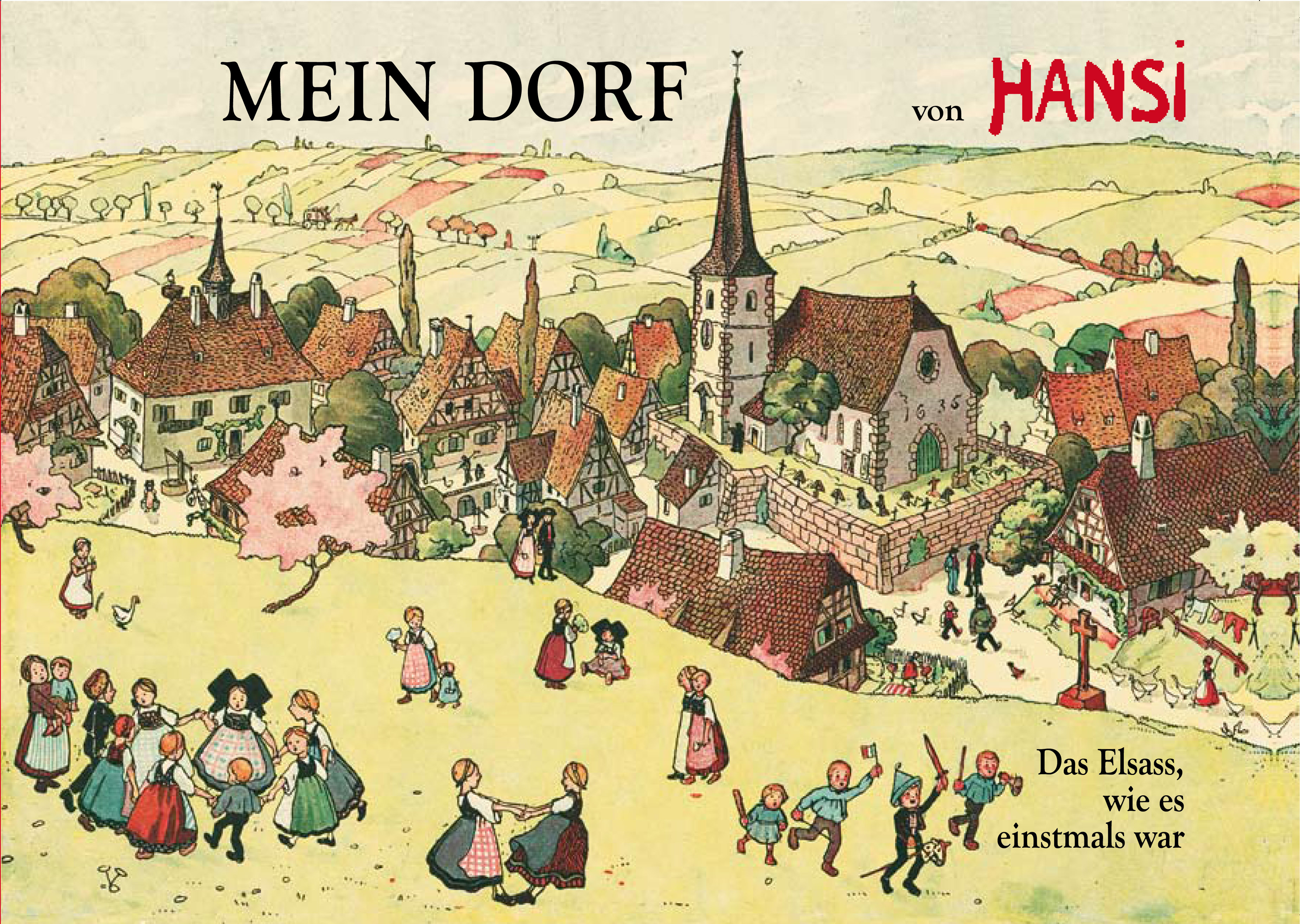 HANSI MON VILLAGE VERSION ALLEMANDE