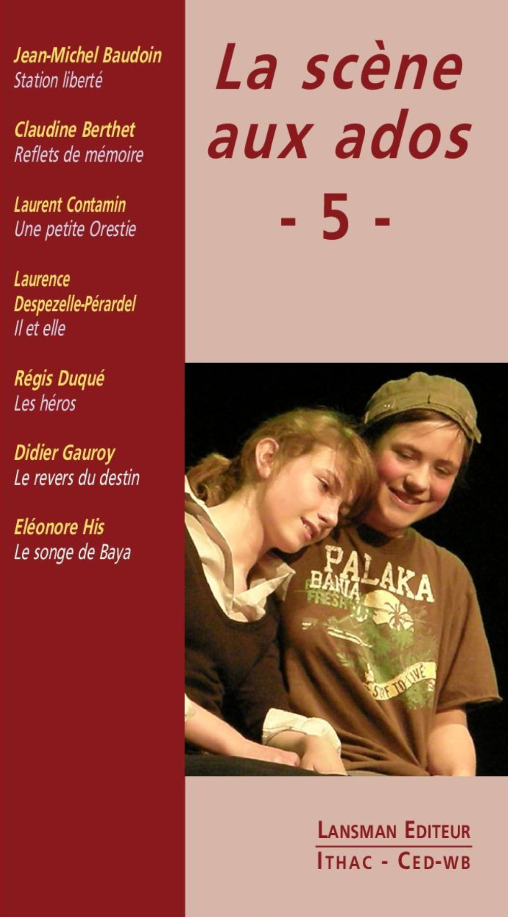 LA SCENE AUX ADOS 5.