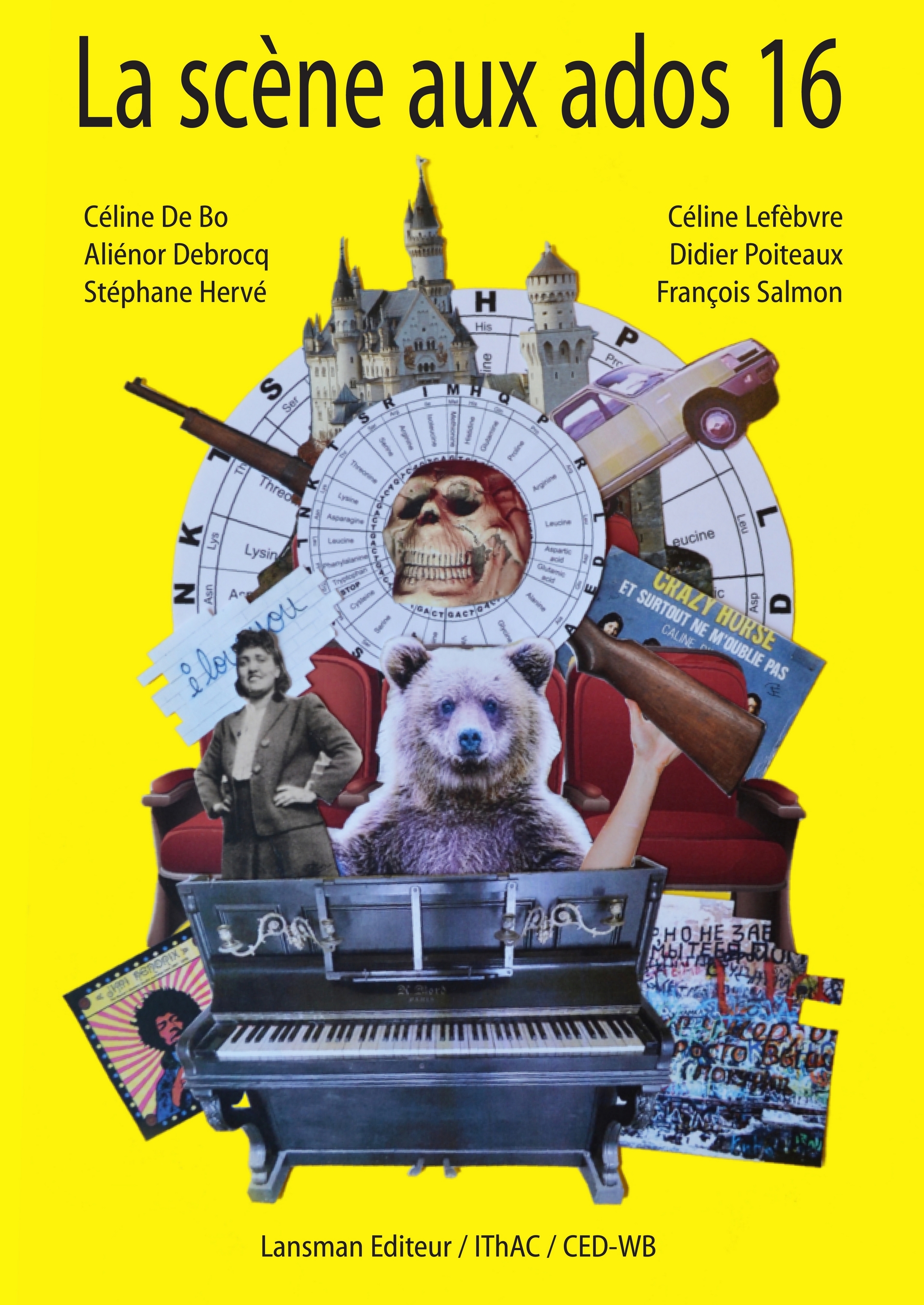 LA SCENE AUX ADOS 16