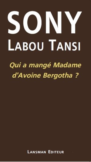 QUI A MANGE MADAME D'AVOINE BERGOTHA
