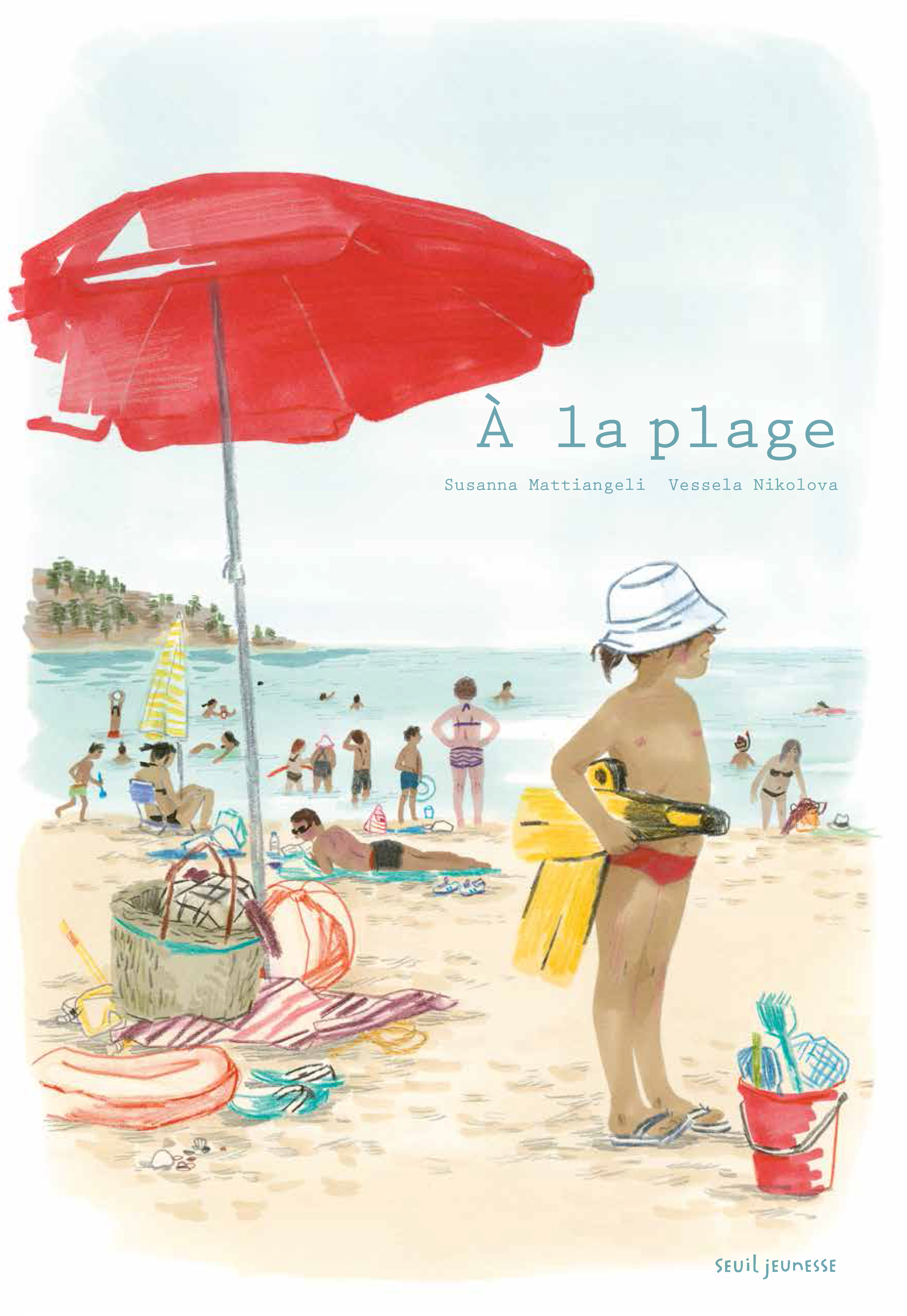 À la plage