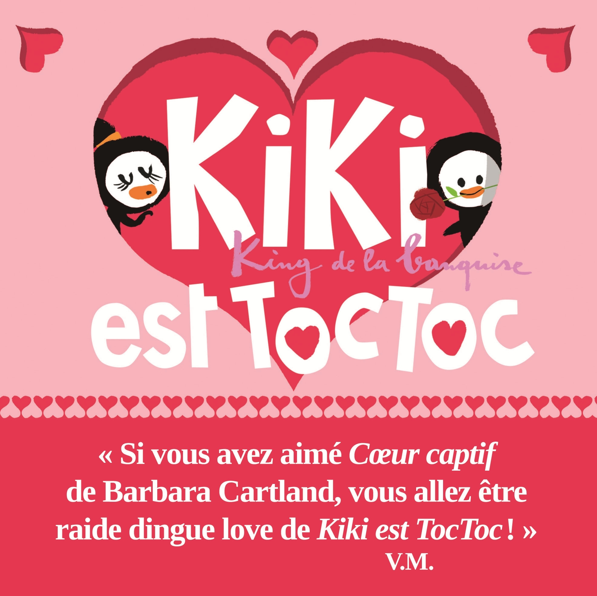 Kiki est toc toc
