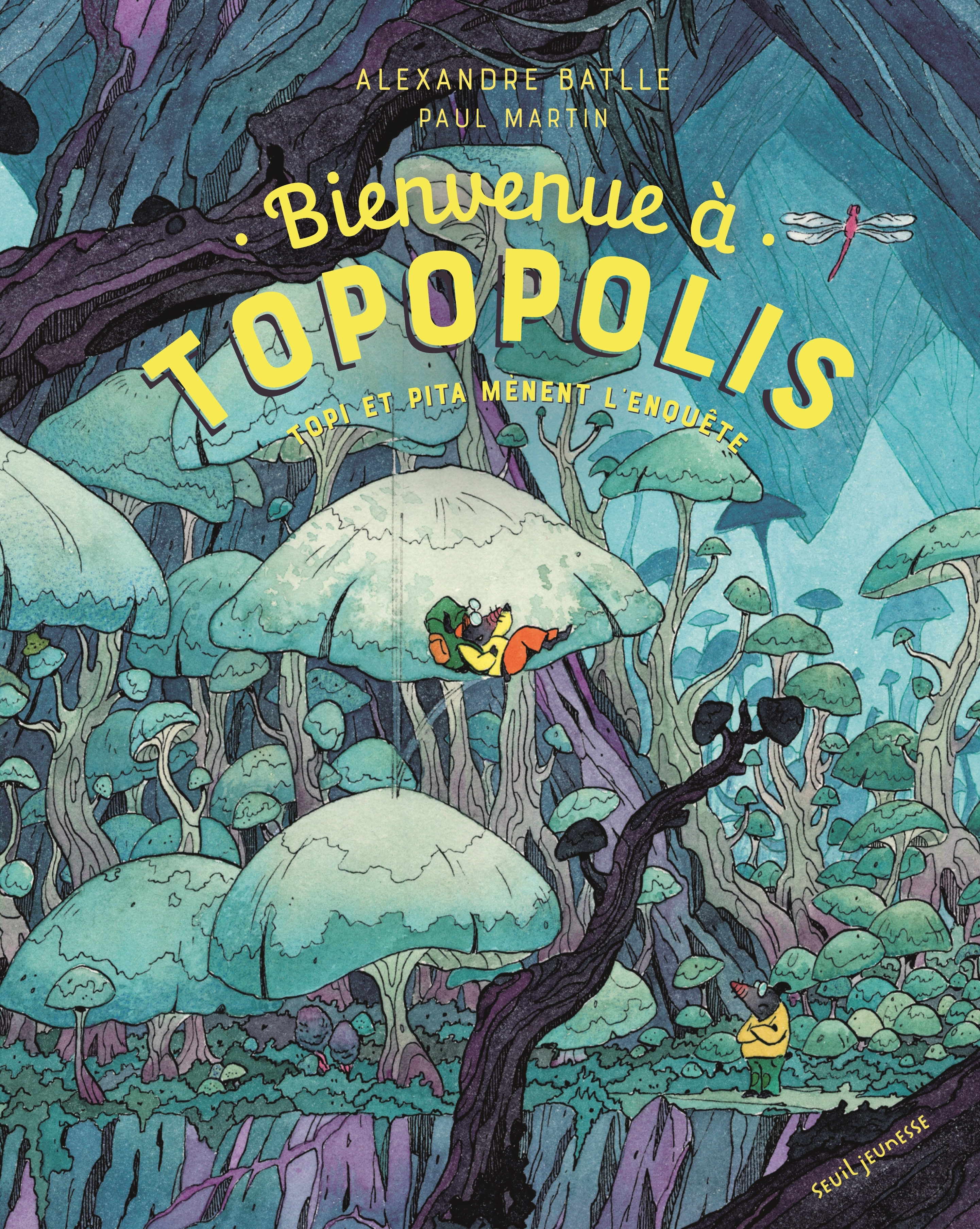 Bienvenue à Topopolis