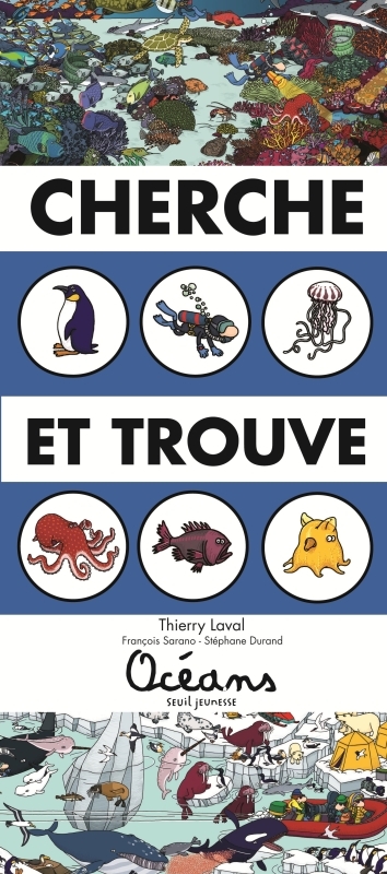 Cherche et trouve océans
