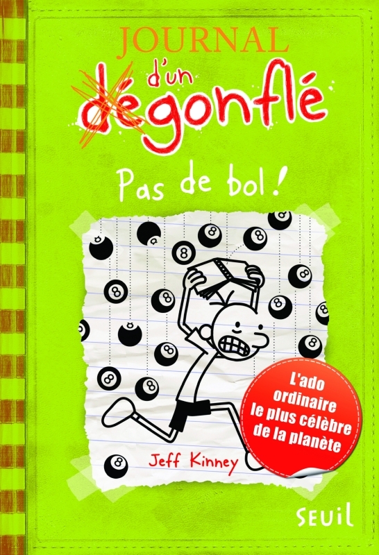 Journal d'un dégonflé - Tome 8 - Pas de bol !