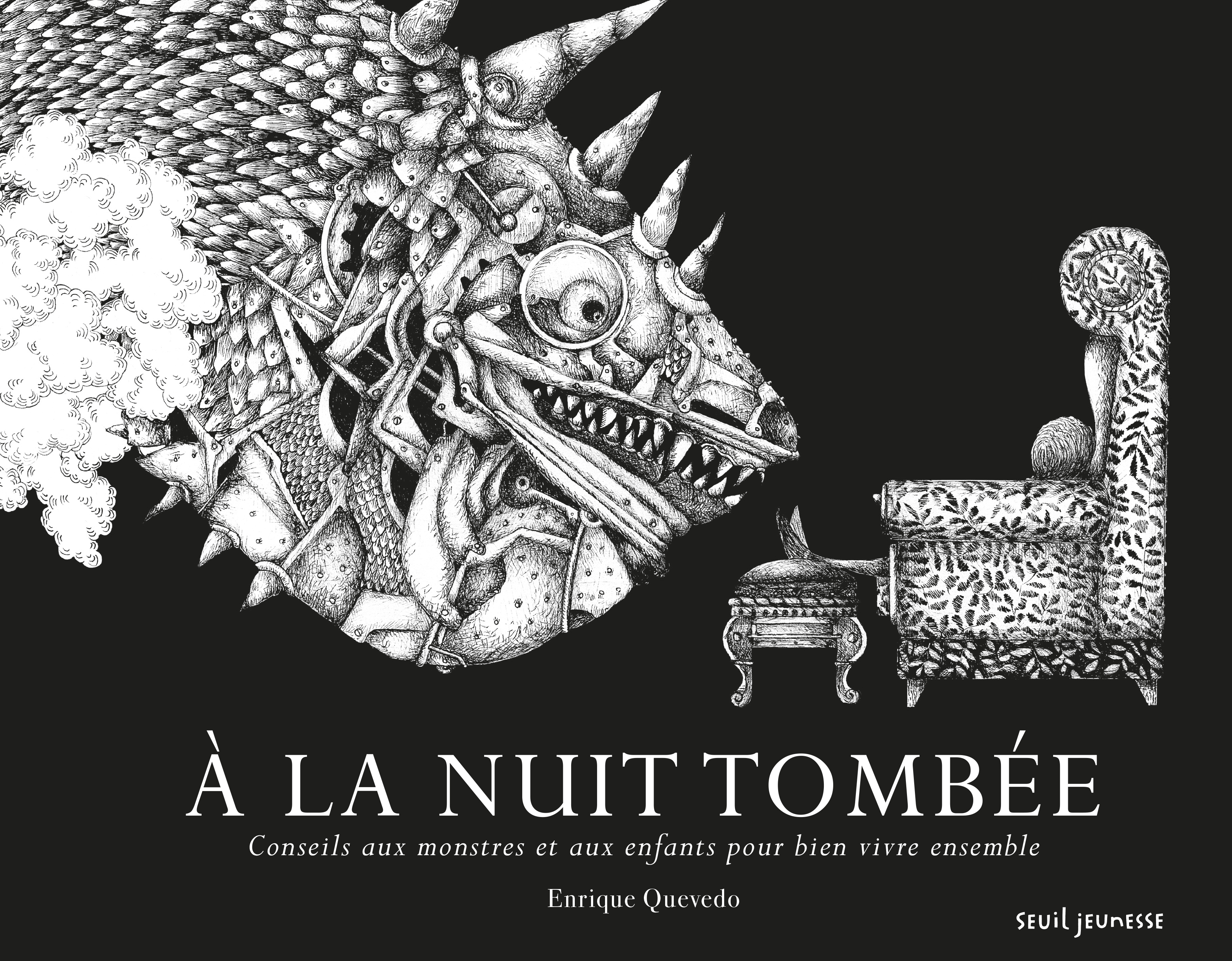 À la nuit tombée