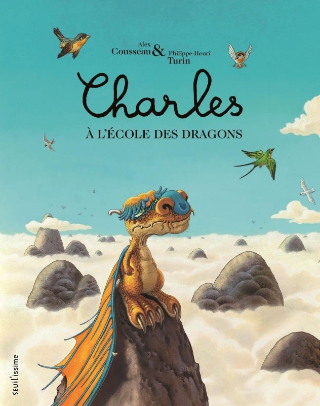Charles à l'école des dragons