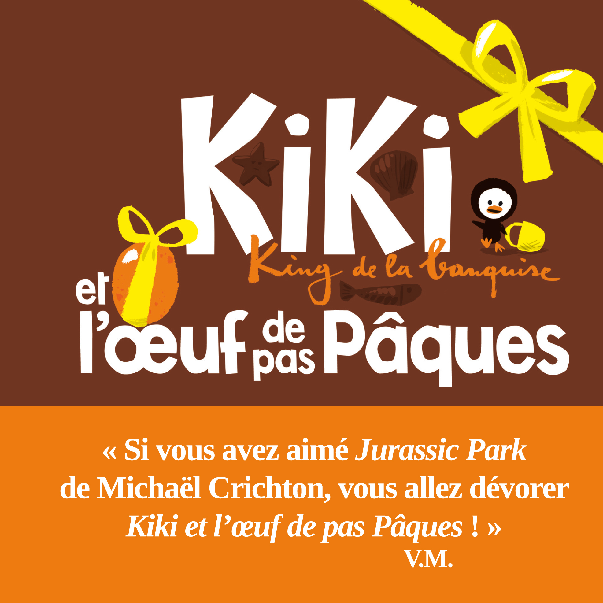 Kiki et l' uf de pas Pâques
