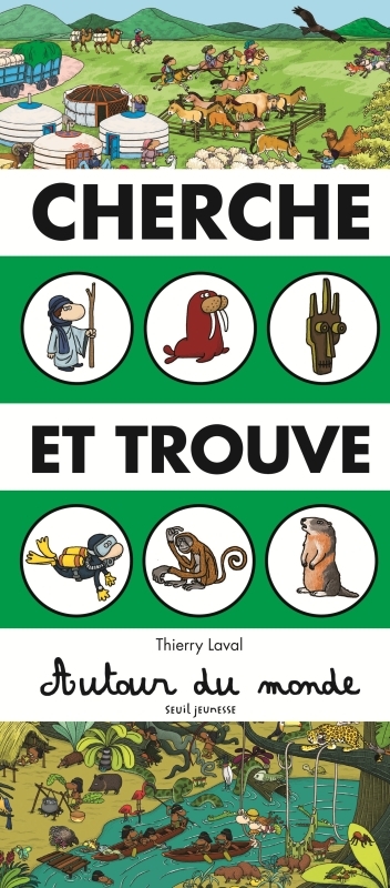 Cherche et trouve autour du monde