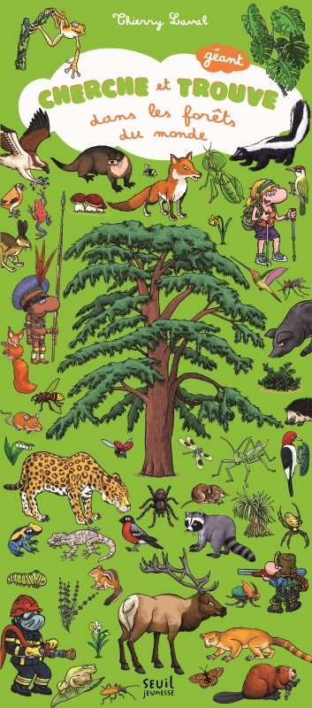 Cherche et Trouve dans les forêts du monde