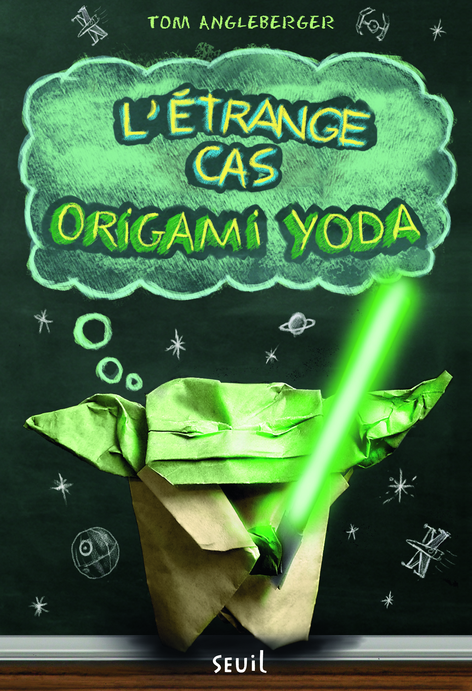 Origami Yoda - Tome 1 - L'Étrange cas Origami Yoda