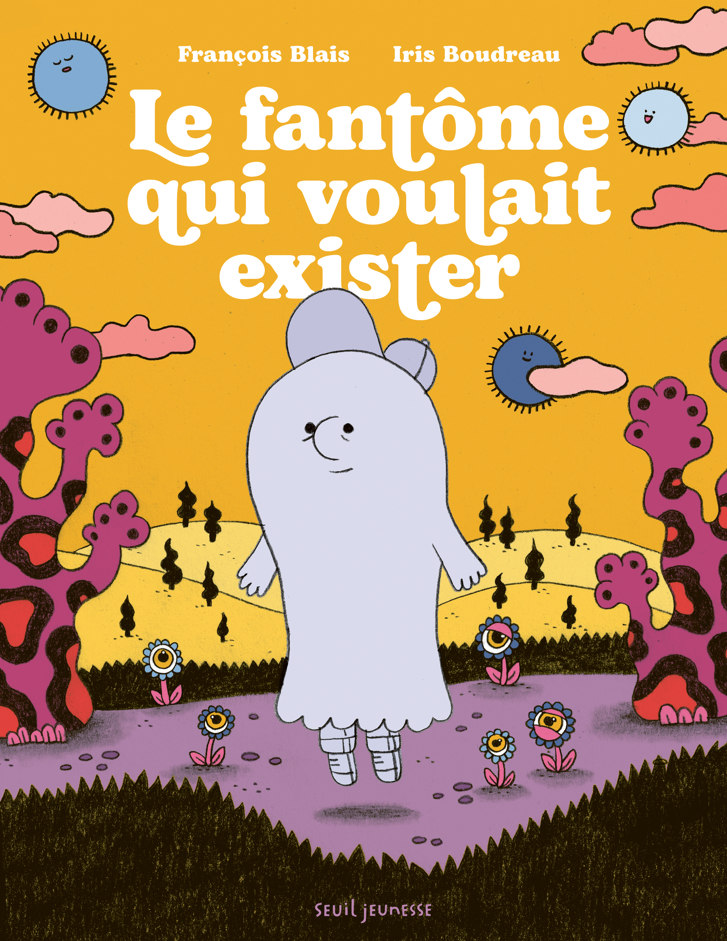 Le Fantôme qui voulait exister