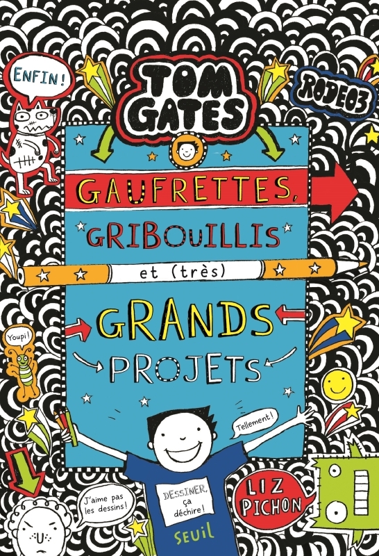 Gaufrettes, gribouillis et (très) grands projets
