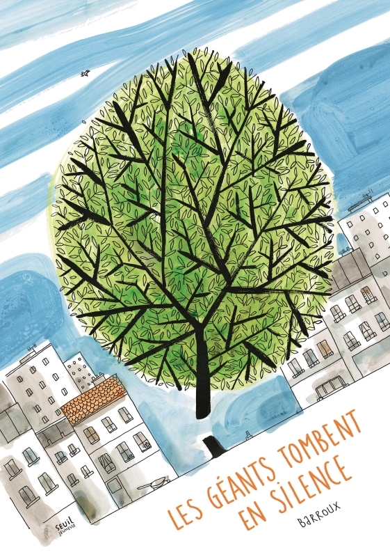 Les Géants tombent en silence