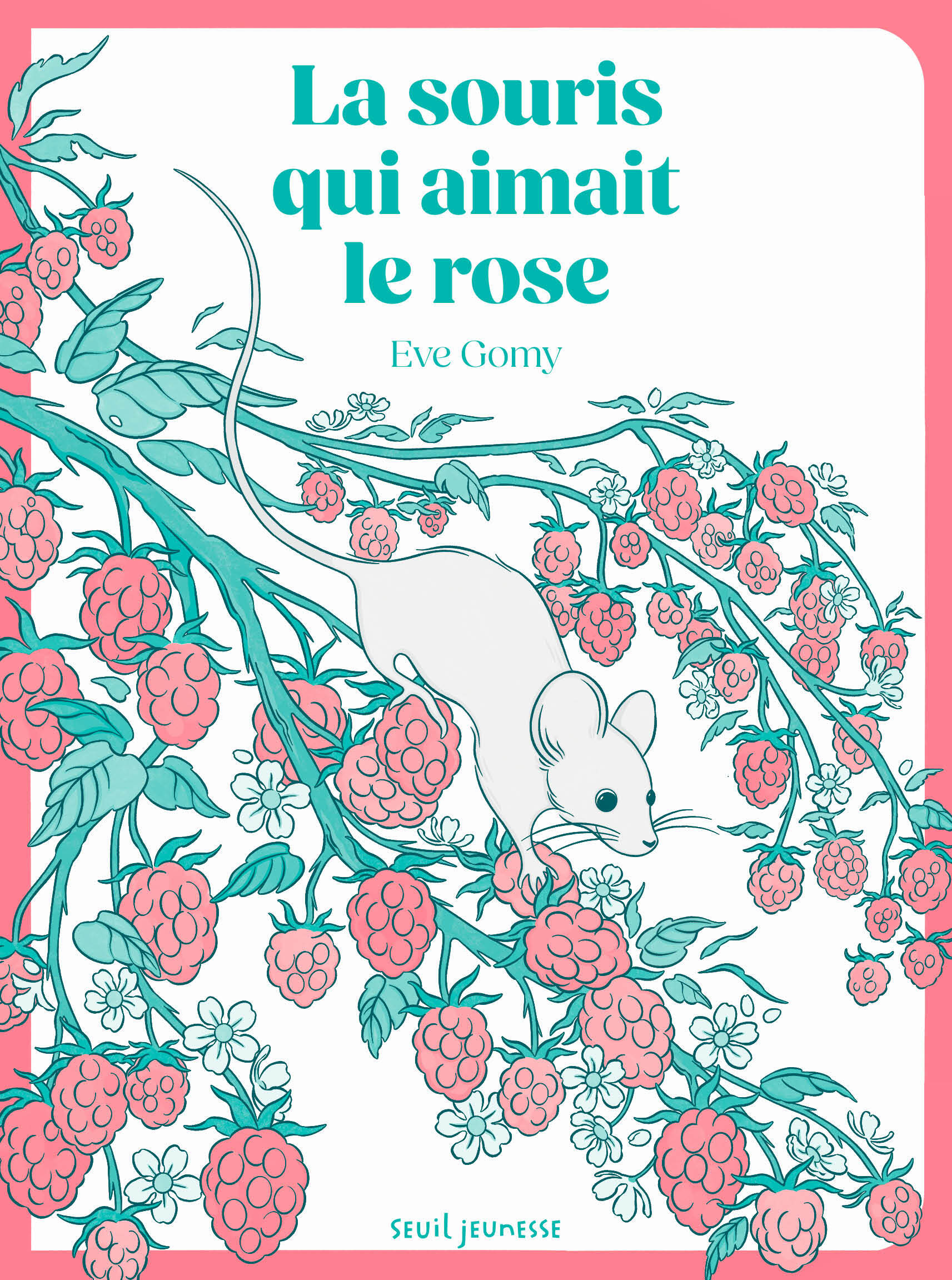 La Souris qui aimait le rose