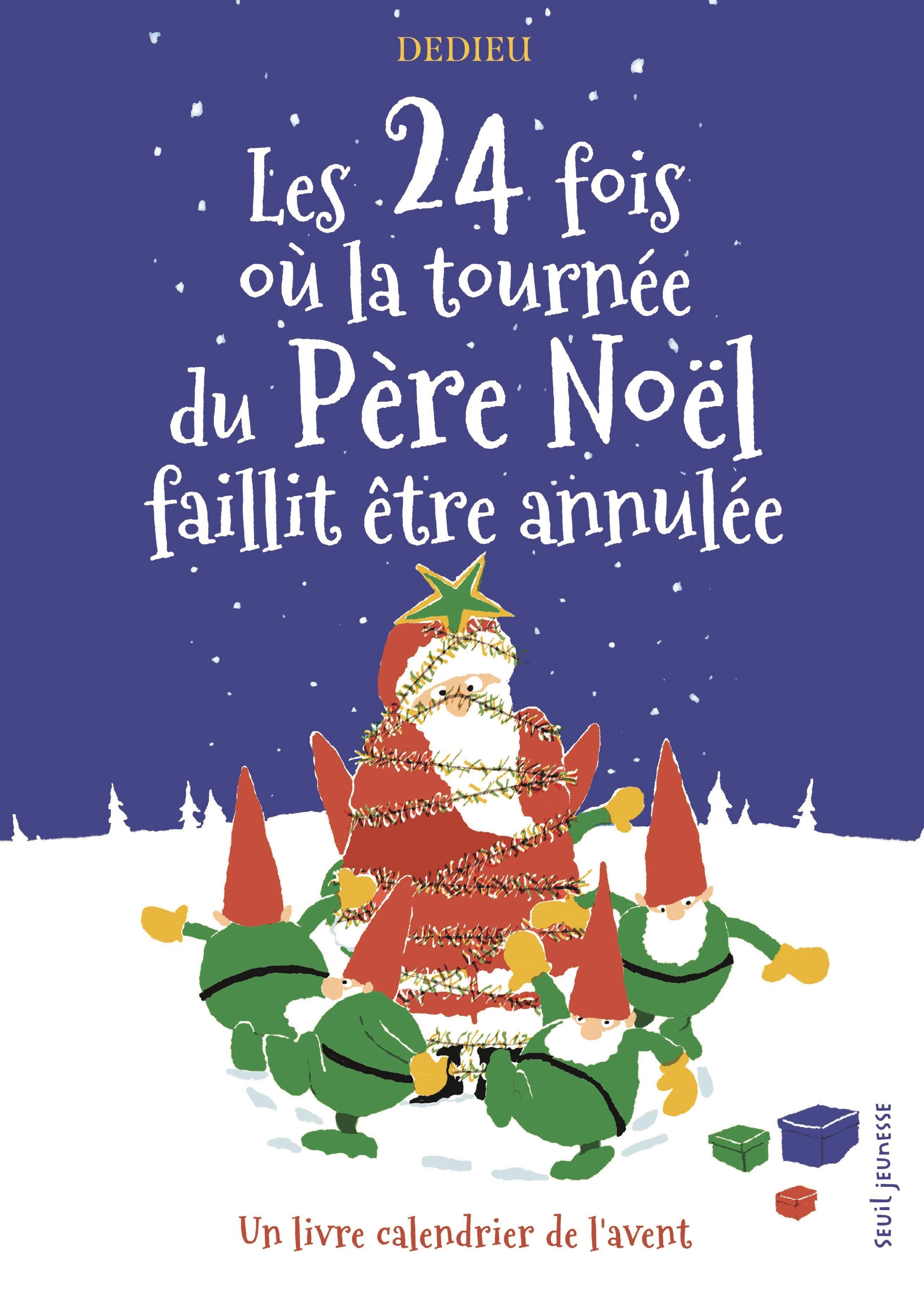 Les 24 fois où la tournée du Père Noël faillit être annulée