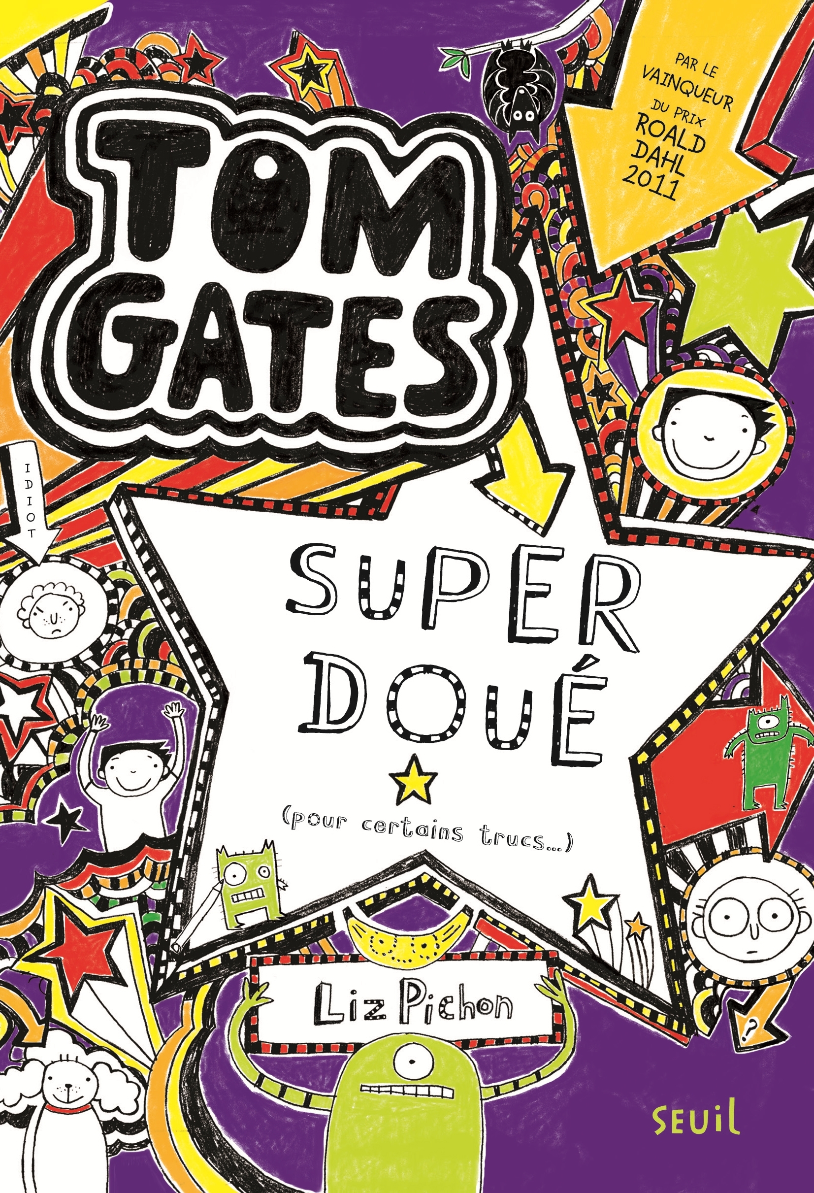 TOM GATE T05 SUPER DOUE (POUR CERTAINS TRUCS )