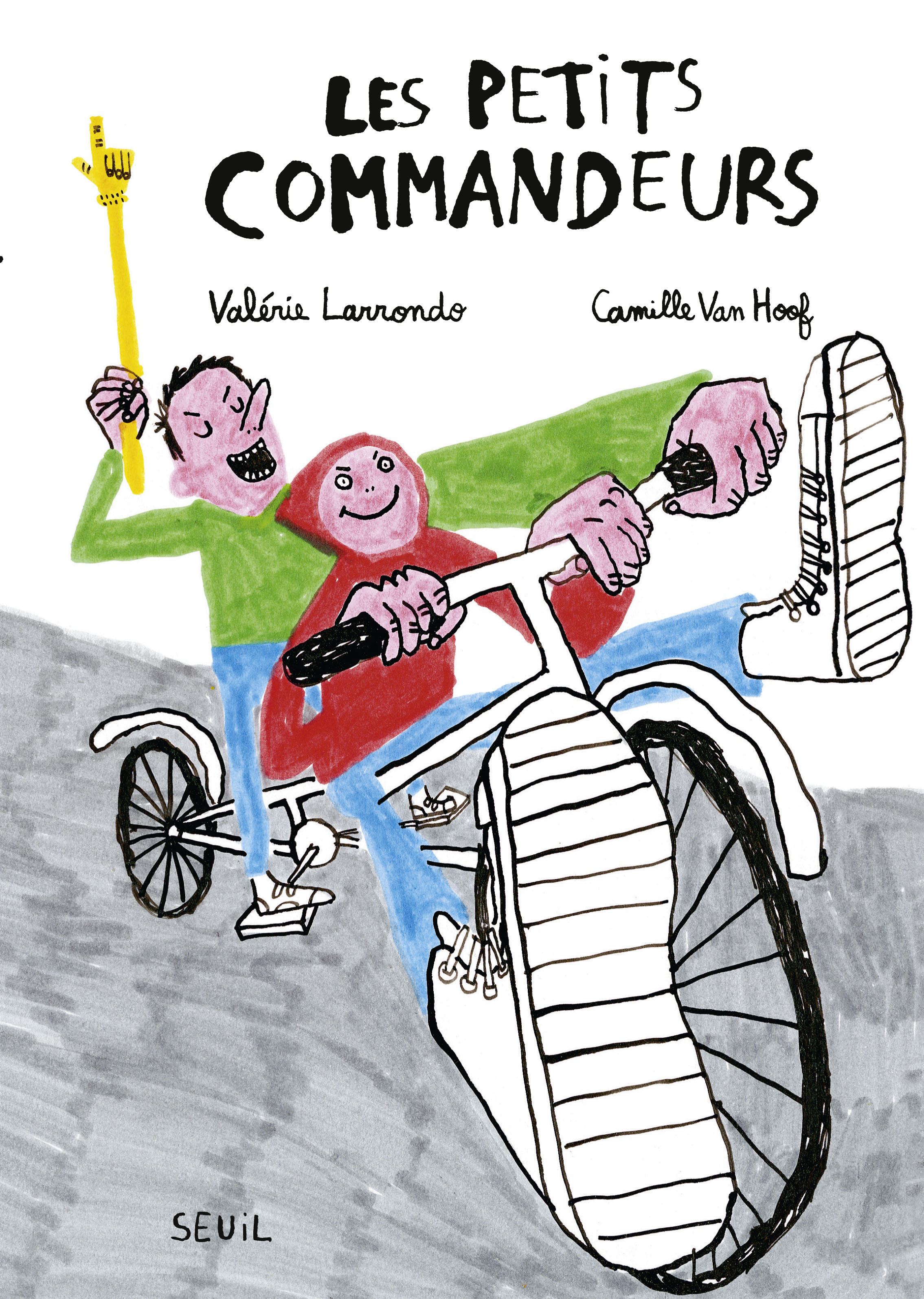 Les Petits commandeurs