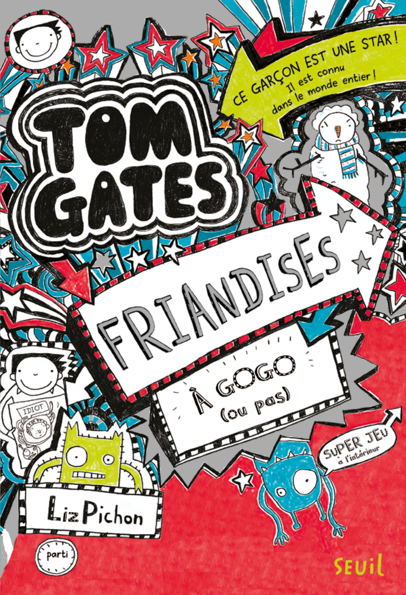 TOM GATES T06 FRIANDISES A GOGO (OU PAS)