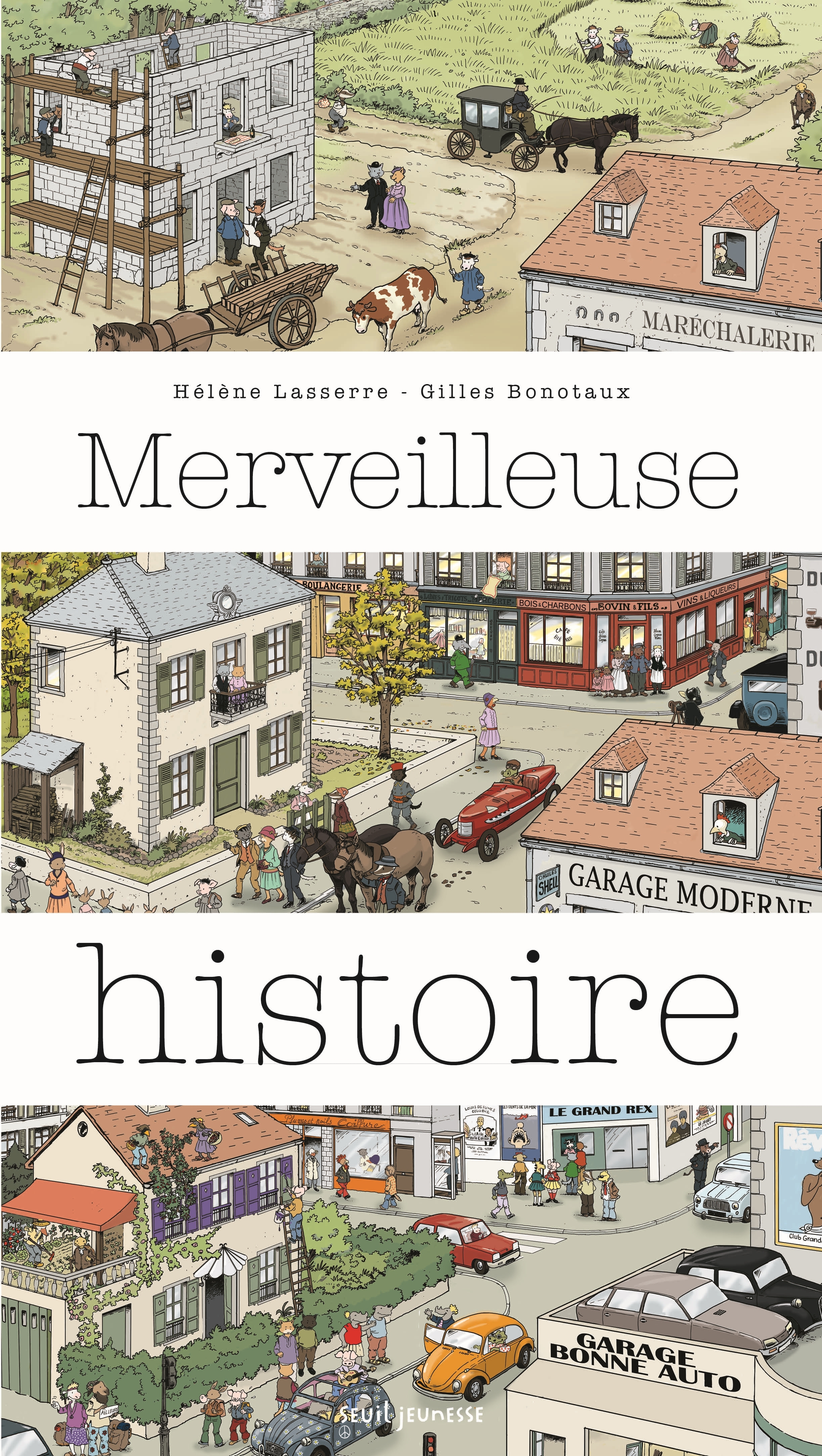 Merveilleuse histoire