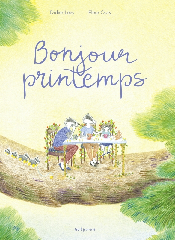 Bonjour printemps