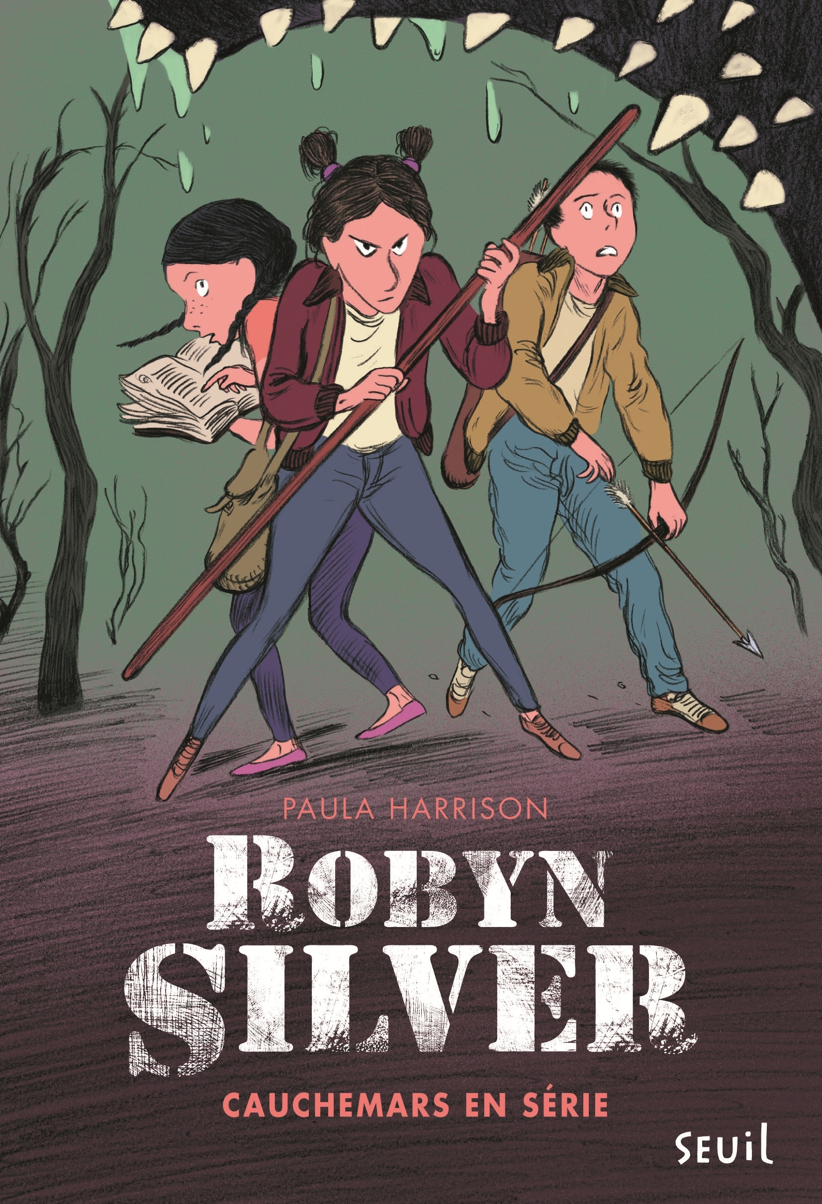 ROBYN SILVER T02 CAUCHEMARS EN SERIE