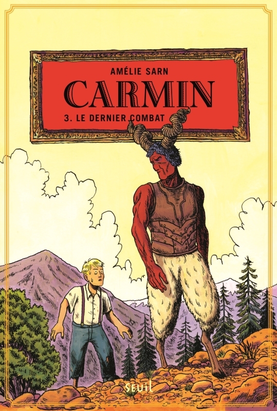 Carmin, tome 3