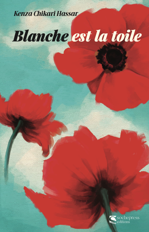 Blanche est la toile