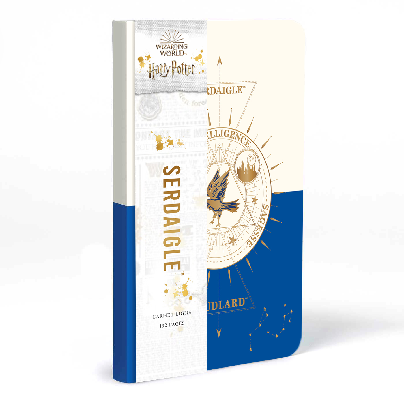 Harry Potter constellations : carnet Serdaigle