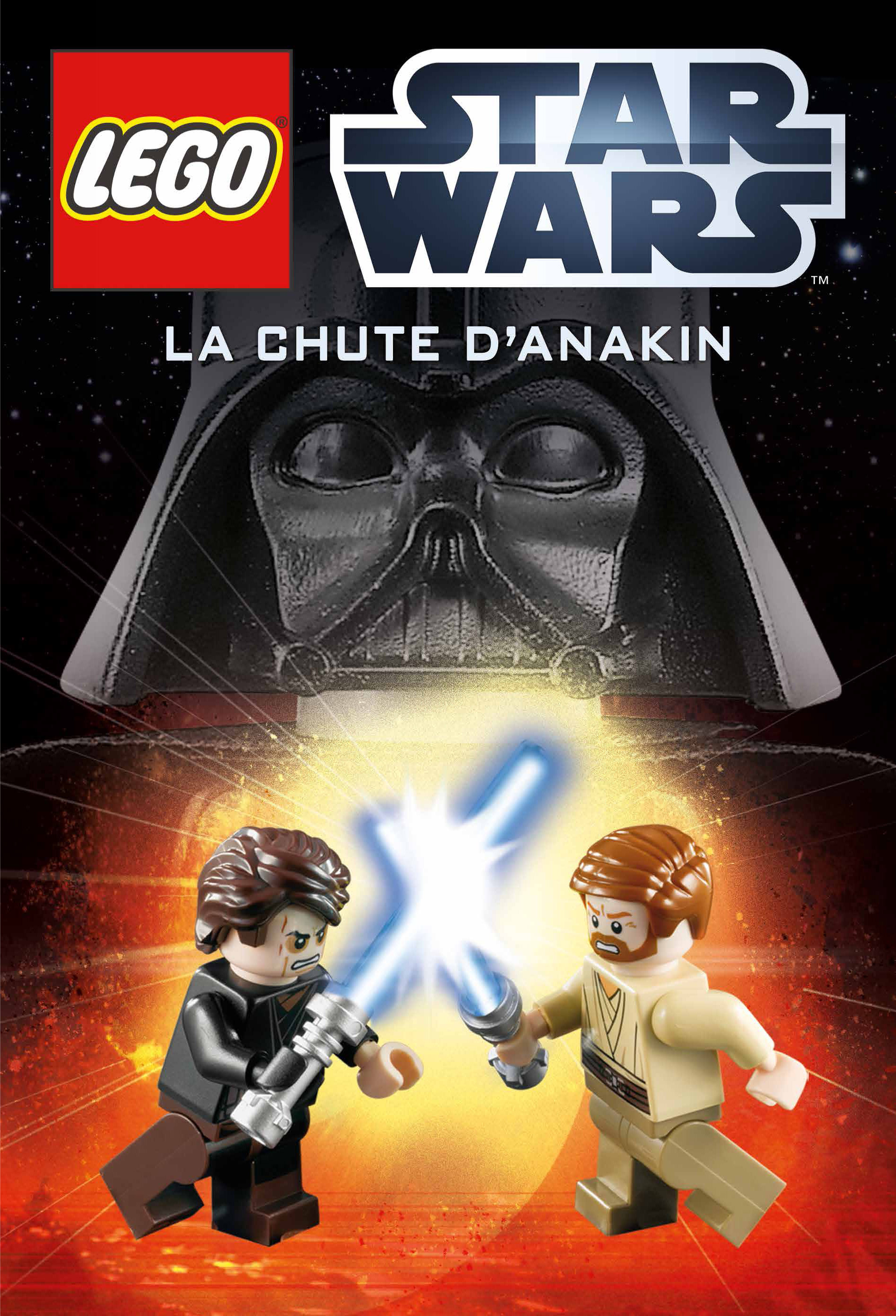 LEGO STAR WARS, ROMAN 1 : LA CHUTE D'ANAKIN