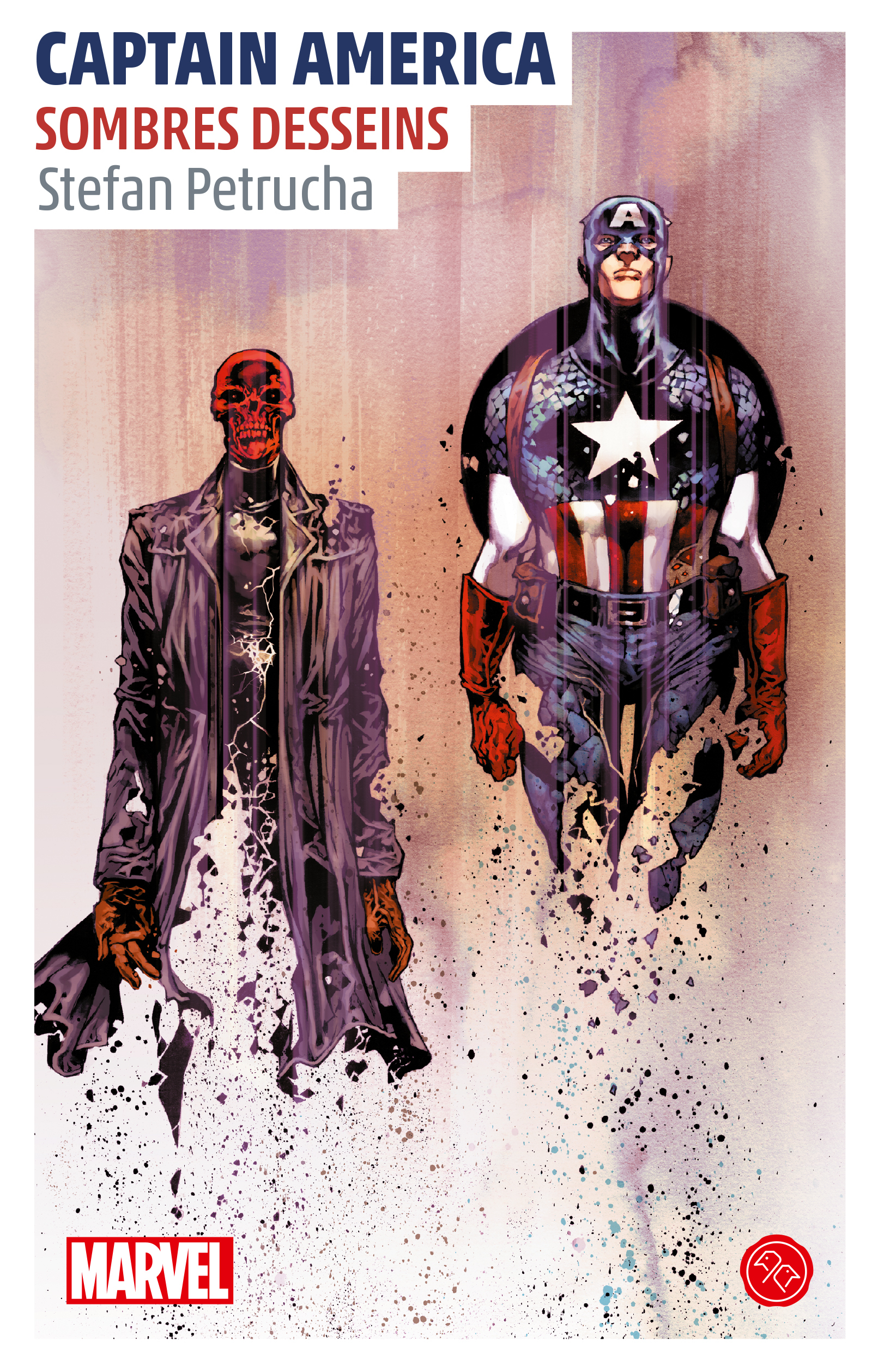 CAPTAIN AMERICA, SOMBRES DESSEINS