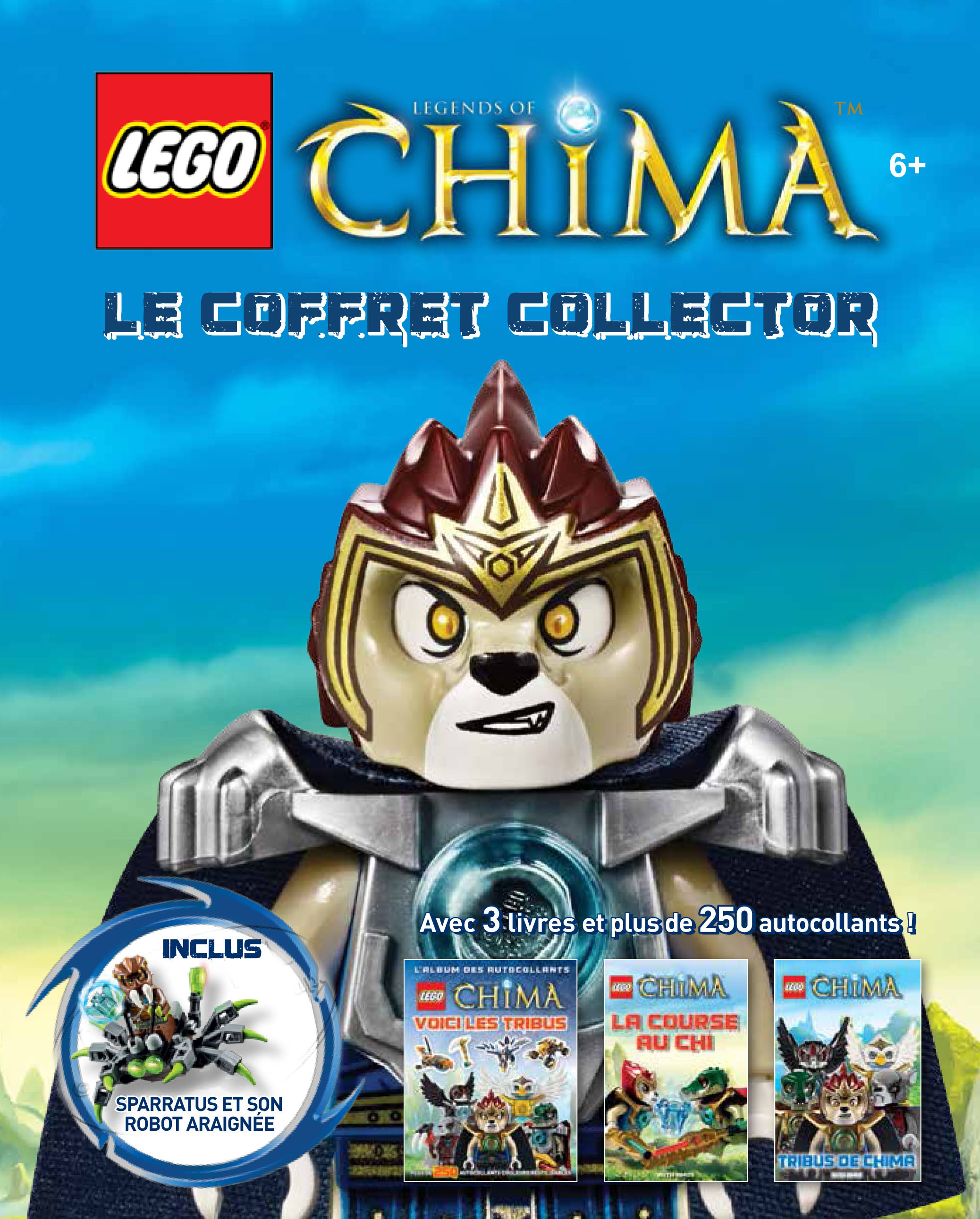LEGO LEGENDS OF CHIMA, LE  COFFRET COLLECTOR