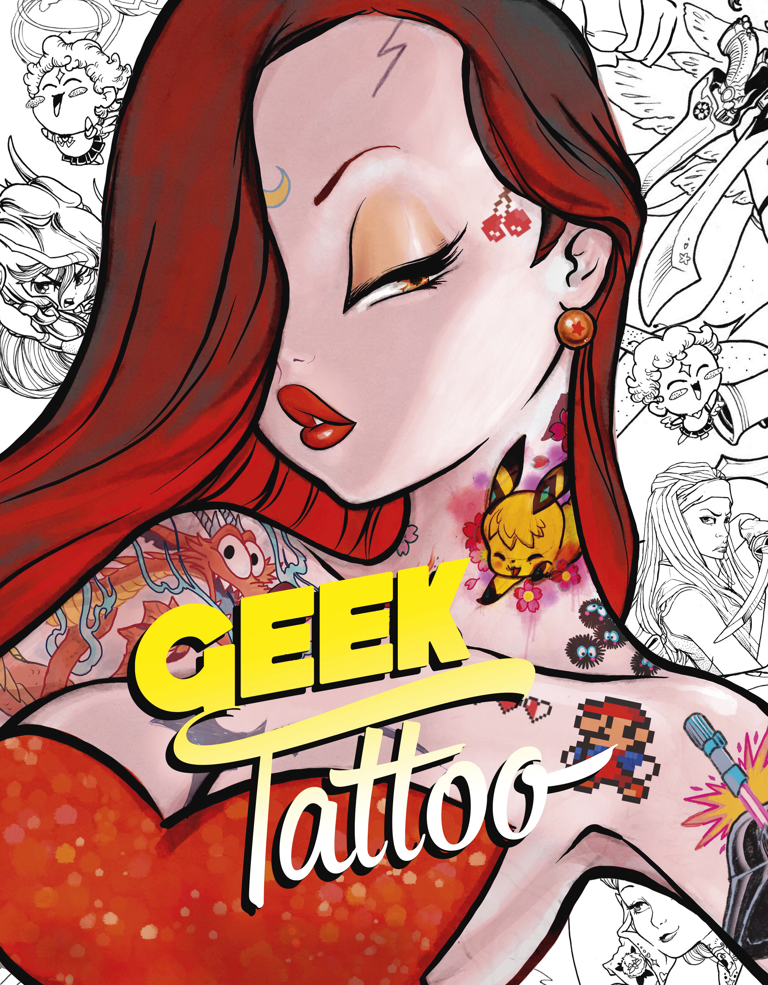 COFFRET COLLECTOR GEEK TATTOO