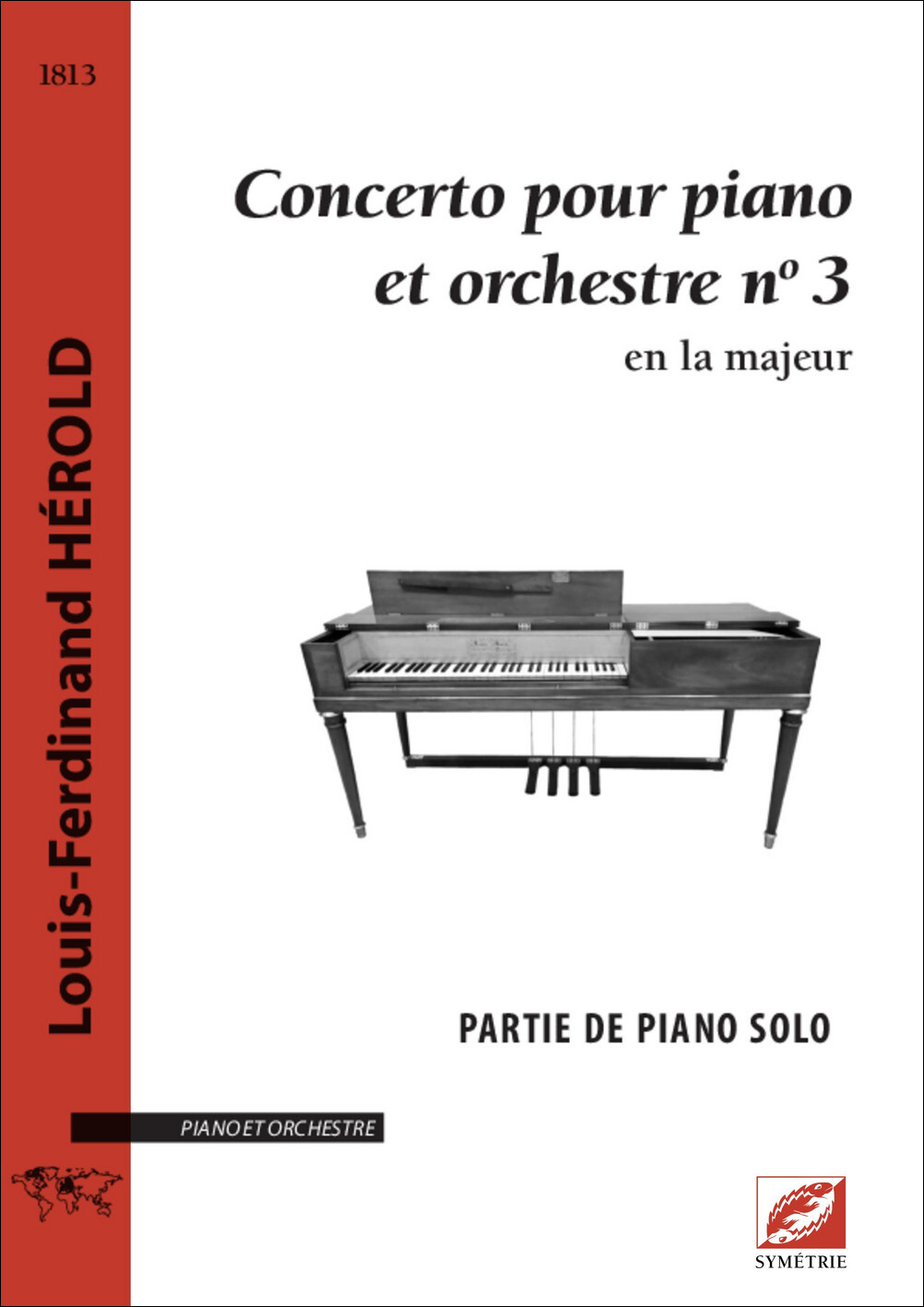 Concerto pour piano et orchestre n°3 (partie de piano solo)