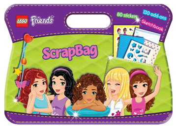 LEGO FRIENDS, LE SAC CREATIF
