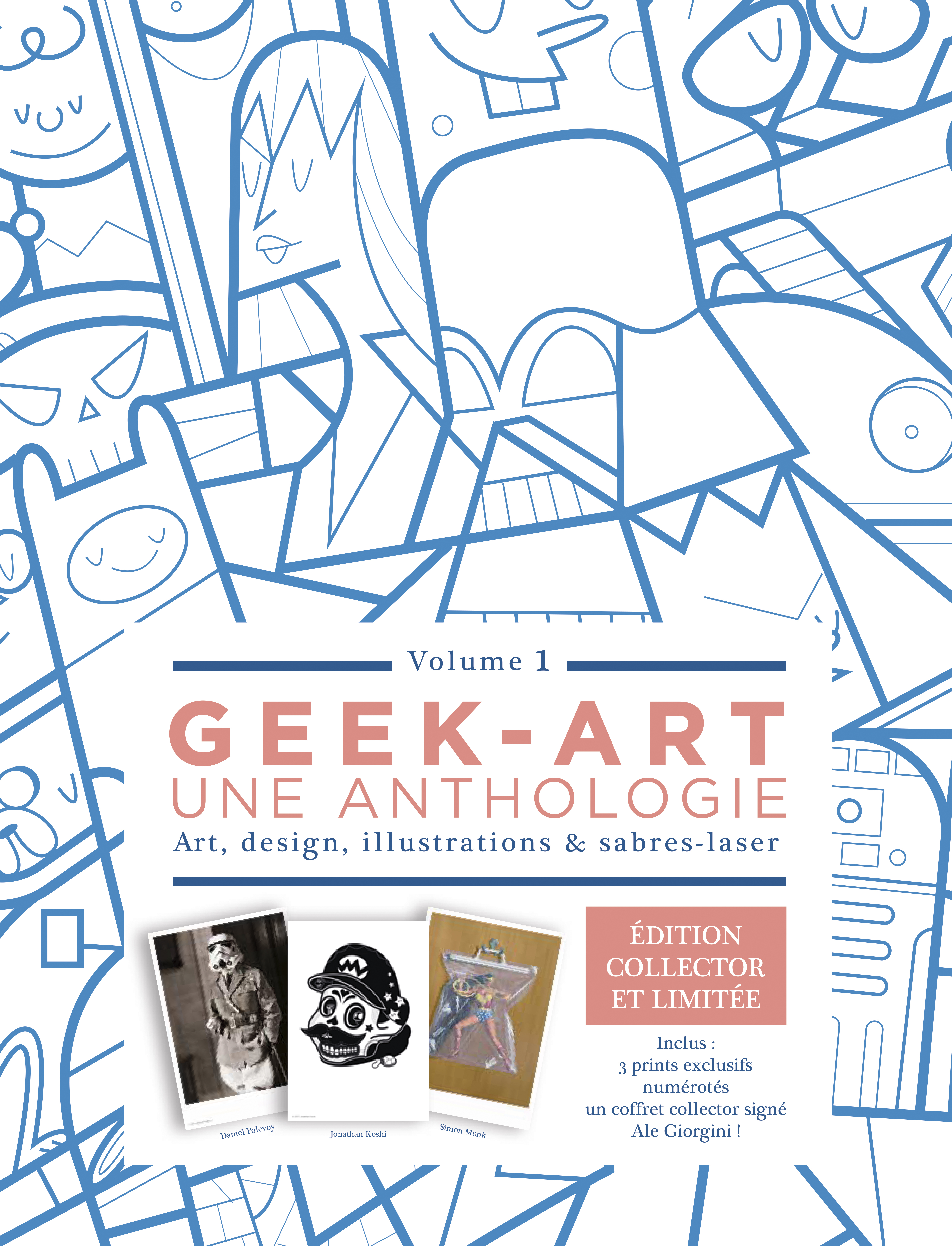 COFFRET GEEK ART 1