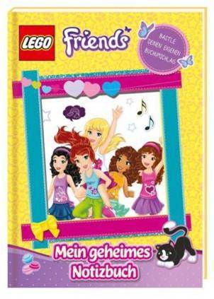 LEGO FRIENDS, MES SECRETS