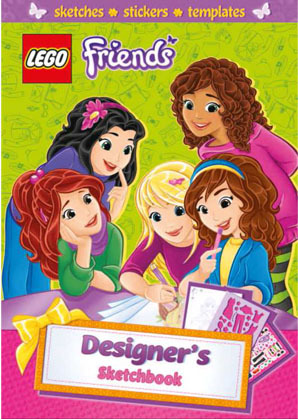 LEGO FRIENDS, MES CREATIONS : ACCESSOIRES, MODE, DECORATION
