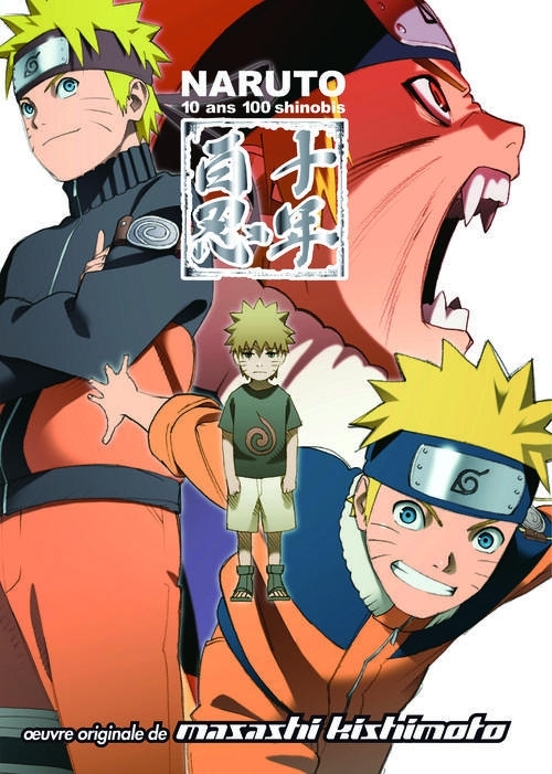 Naruto Artbook 5 - Naruto 10 Ans 100 Shinobis