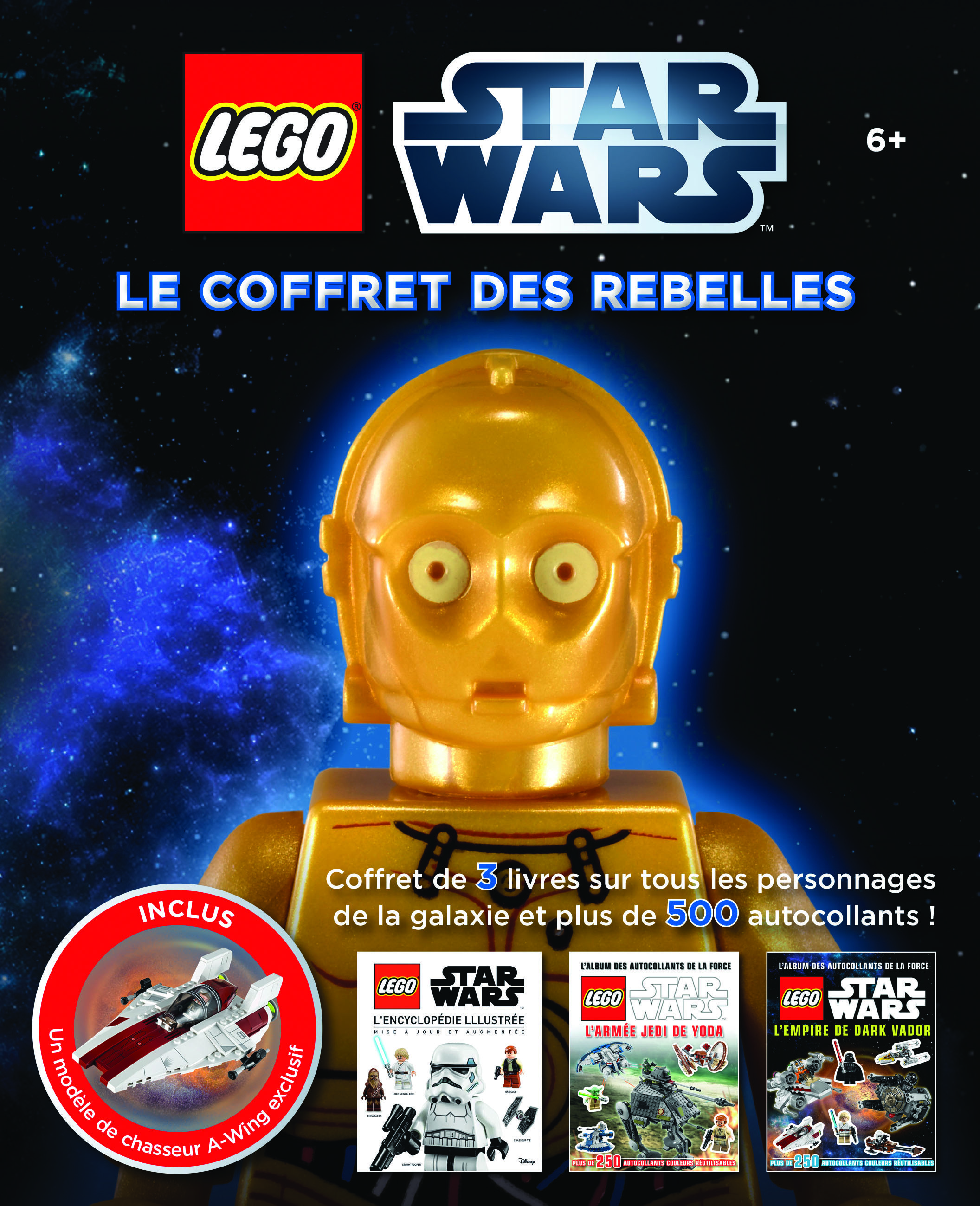 LEGO STAR WARS, LE COFFRET DES REBELLES