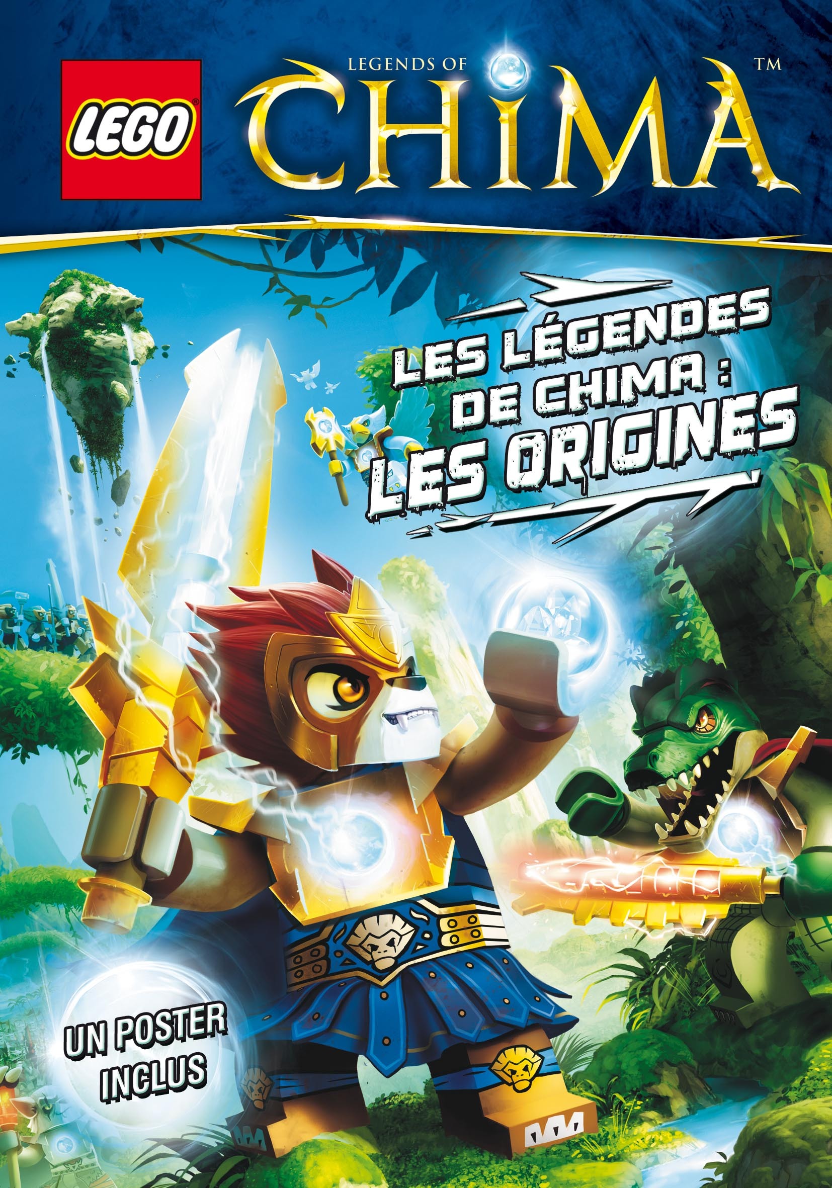 LEGO LEGEND OF CHIMA, LES ORIGINES