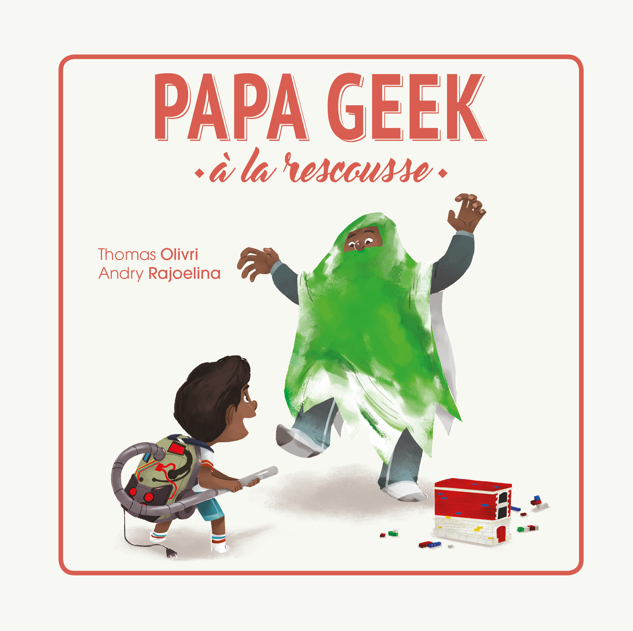PAPA GEEK A LA RESCOUSSE