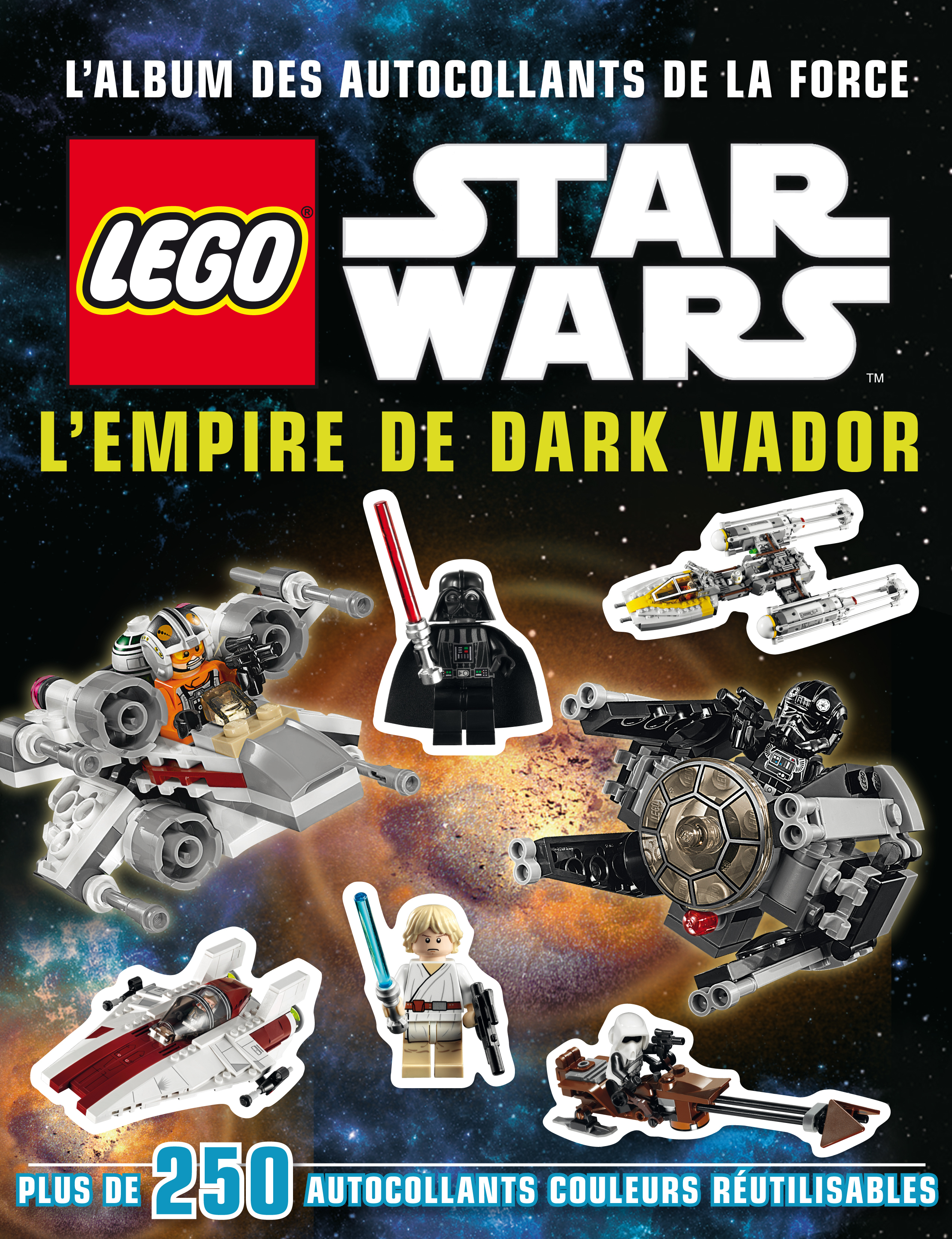 LEGO STAR WARS,L'ALBUM DES AUTOCOLLANTS : L'EMPIRE DE DARK VADOR