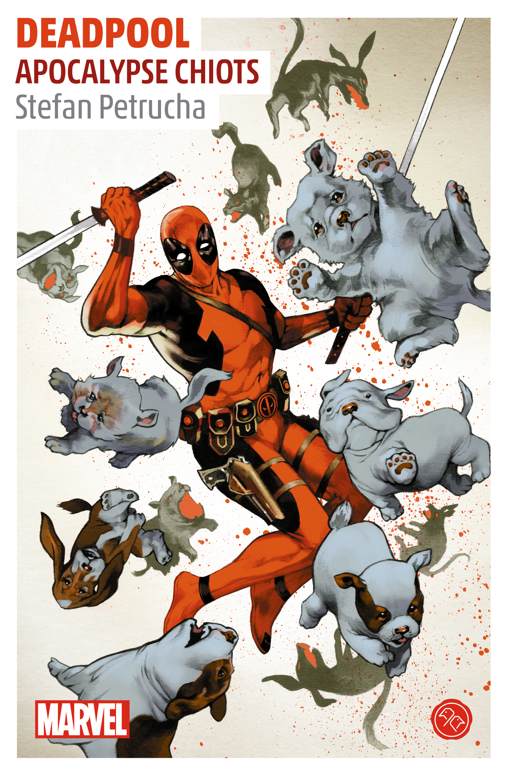 DEADPOOL APOCALYPSE CHIOTS