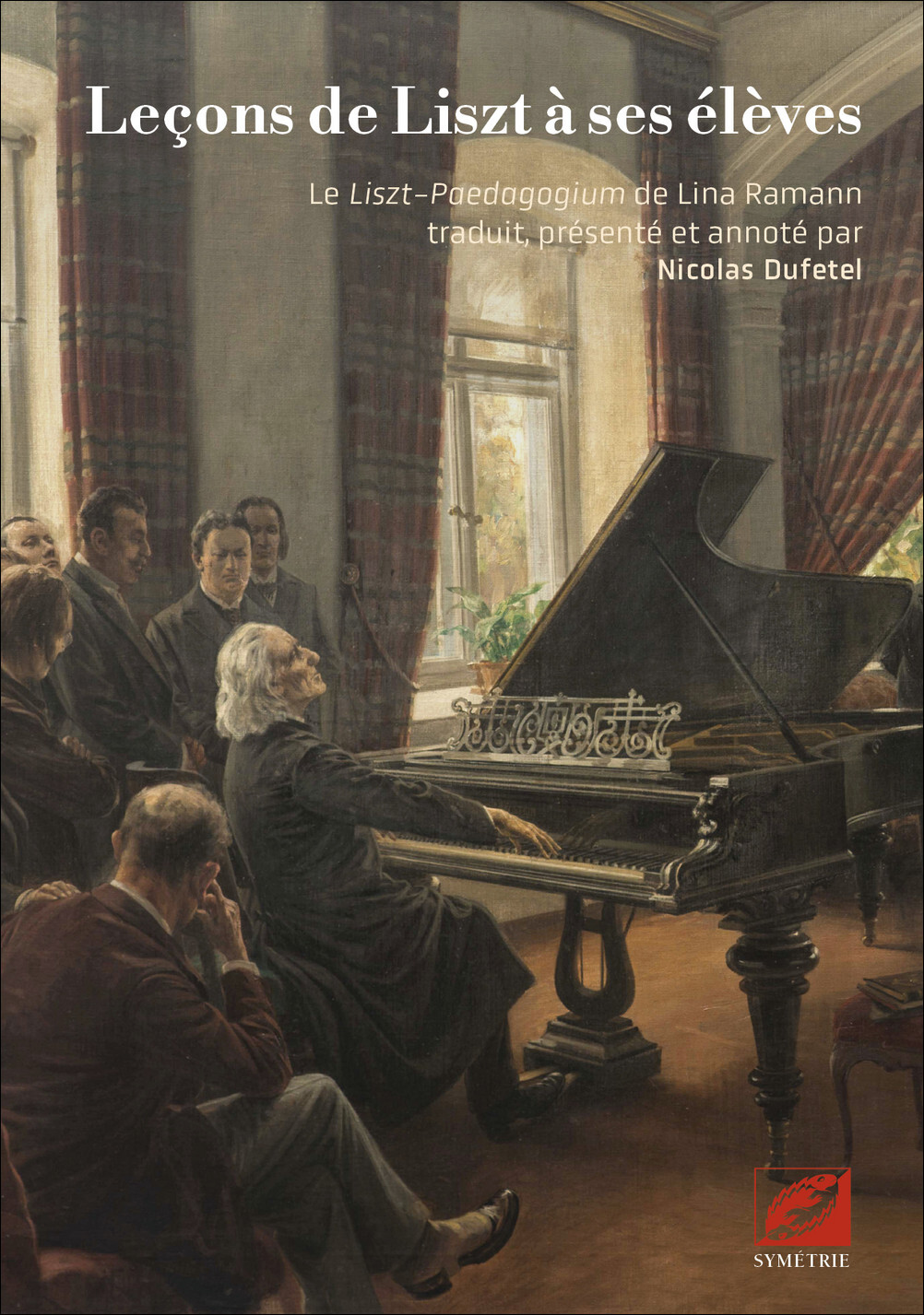 Leçons de Liszt à ses élèves