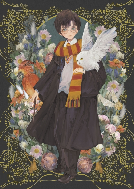 Harry Potter : l'agenda magique - 12 mois agenda non daté