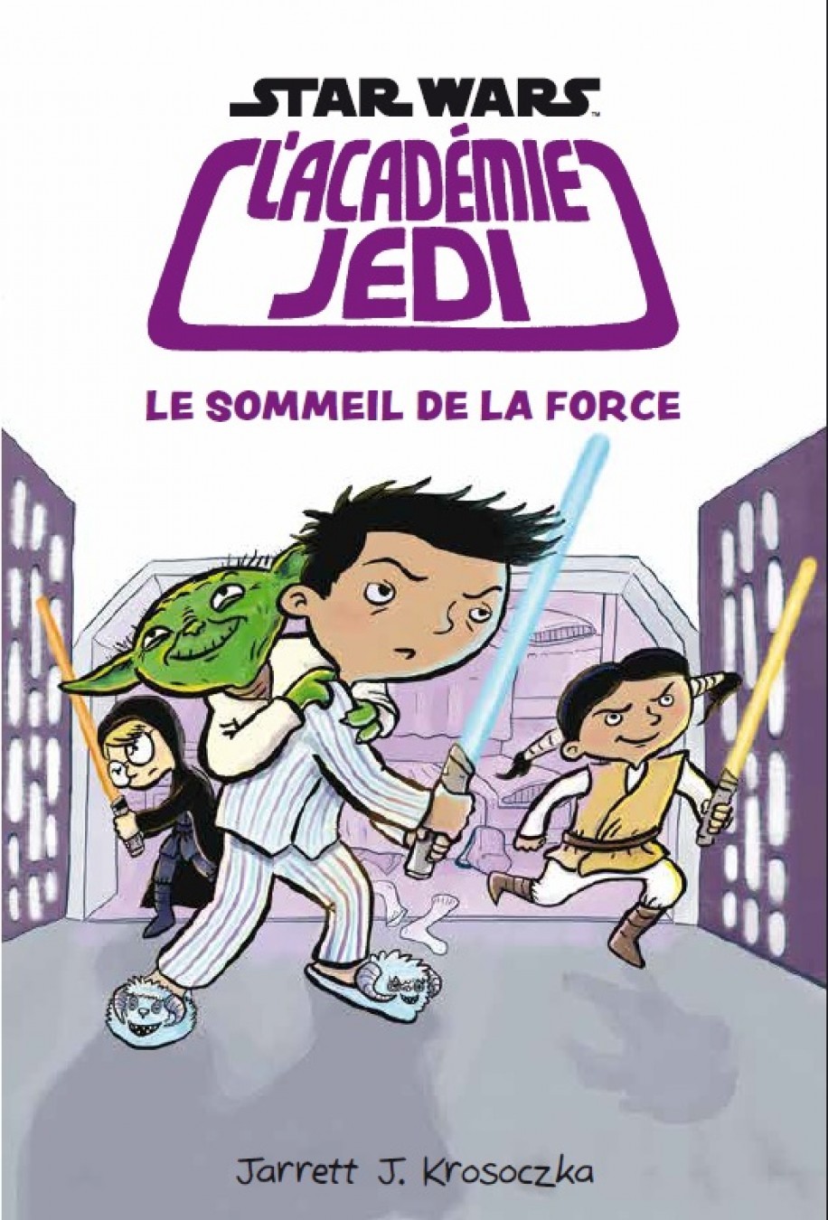 L'ACADEMIE JEDI T5 : LE SOMMEIL DE LA FORCE