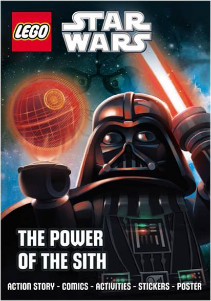 LEGO STAR WARS LIVRE ACTIVITES LE POUVOIR DES SITH