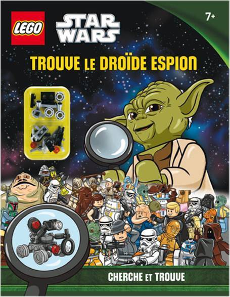 LEGO STAR WARS - CHERCHE&TROUVE - OU EST LE DROIDE ESPION ?
