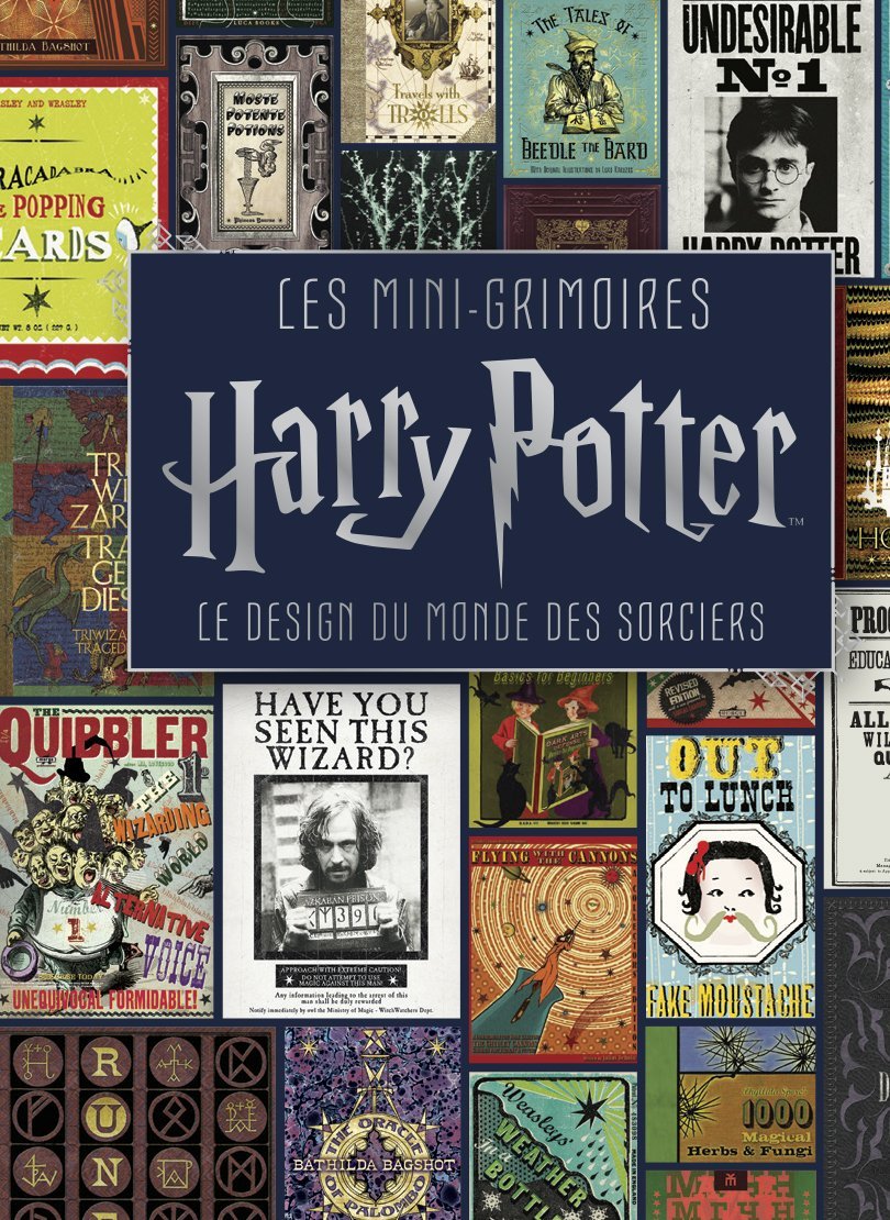 Les mini-grimoires Harry Potter T4 : Le design du monde des sorciers